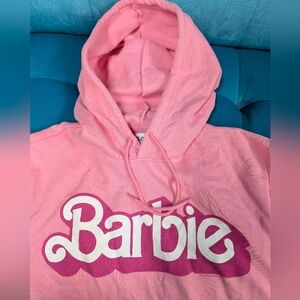 Old Navy Pink Barbie Hoodie Nwt